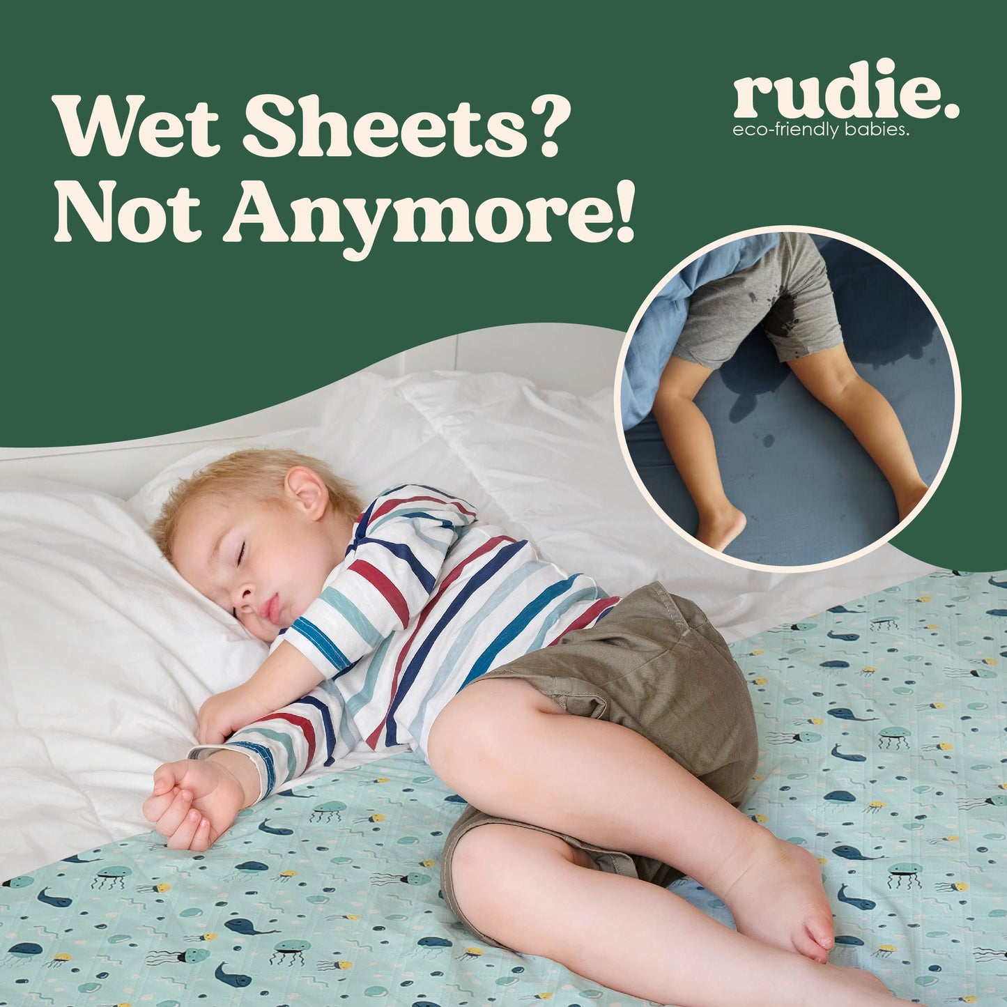 Oversized Leakproof Bed Mats